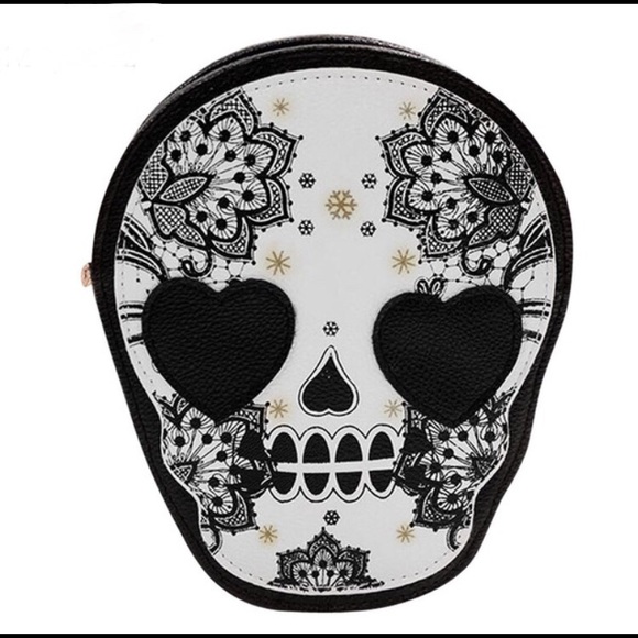 Sugar Skull Purse LAST ONE LEFT!!! - Picture 2 of 6
